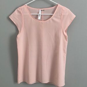 Light pink Abound blouse T-shirt